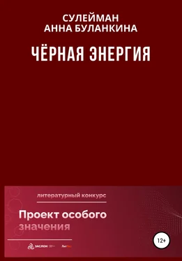 Array Сулейман Черная Энергия обложка книги