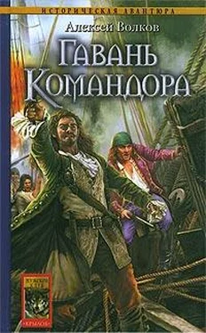 Алексей Волков Гавань Командора обложка книги