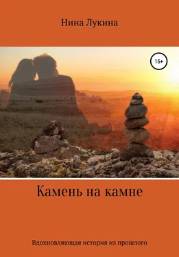 Нина Лукина Камень на камне обложка книги