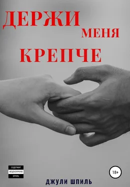 Джули Шпиль Держи меня крепче обложка книги