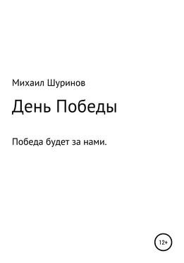 Михаил Шуринов День Победы обложка книги