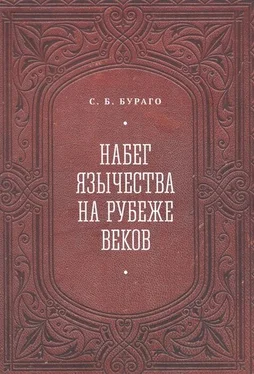 Сергей Бураго Набег язычества на рубеже веков обложка книги