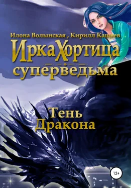 Илона Волынская Тень дракона обложка книги