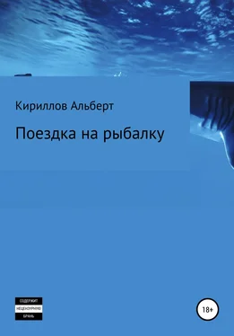 Кириллов Альберт Поездка на рыбалку обложка книги