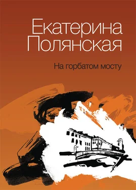 Екатерина Полянская На горбатом мосту обложка книги