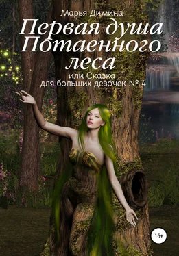 Марья Димина Первая Душа Потаенного леса, или Сказка для больших девочек №4 обложка книги