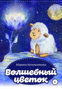 Марина Котельникова Волшебный цветок обложка книги