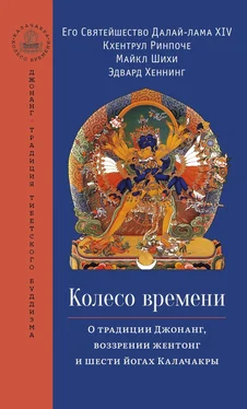 Array Далай-лама XIV Колесо времени. О традиции Джонанг, воззрении жентонг и шести йогах Калачакры обложка книги