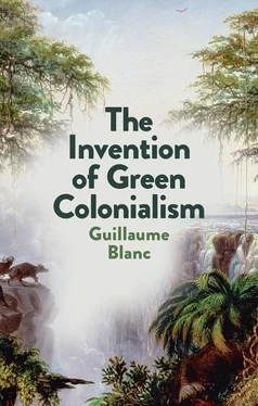 Guillaume Blanc The Invention of Green Colonialism обложка книги