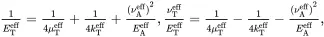 4152 enabling values of ETeff and νTeff to be determined 47 Relationship - фото 482