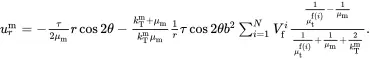 4143 The coefficients of the 1 r terms in relations 4141 and 4143 - фото 473