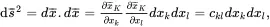 281 where ckl is Cauchys symmetric deformation tensor Similarly for the - фото 82