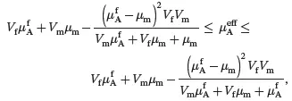4198 which are valid only if μmμAf and the bounds are reversed if μmμAf - фото 530