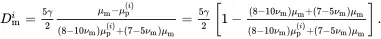 342 For the isolated sphere of radius b having the effective properties of - фото 298