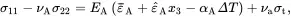 2218 2219 On solving 2218 and 2219 for the stresses it follows - фото 222
