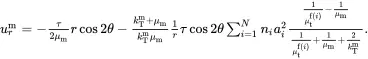 4140 When the result 4140 is applied to a single fibre of radius b - фото 470