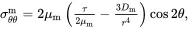 4120 4121 The unknown coefficients AfCfBmDm are found by imposing - фото 450
