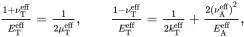 4151 so that 4152 enabling values of ETeff and νTeff to be determined - фото 481