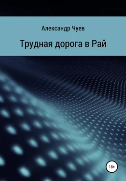 Александр Чуев Трудная дорога в Рай обложка книги