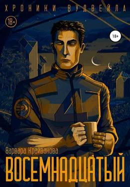 Варвара Крайванова Восемнадцатый обложка книги