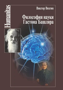 Виктор Визгин Философия науки Гастона Башляра обложка книги