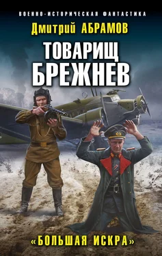 Дмитрий Абрамов Товарищ Брежнев. Большая искра обложка книги