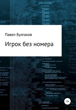 Павел Булгаков Игрок без номера обложка книги