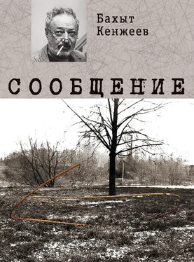 Бахыт Кенжеев Сообщение обложка книги