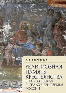 Татьяна Покровская Религиозная память крестьянства в XX–XXI веках в селах Черноземья России обложка книги