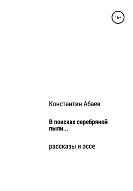 Константин Абаев В поисках серебряной пыли… обложка книги