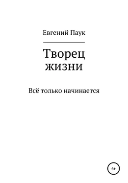 Евгений Паук Творец жизни обложка книги