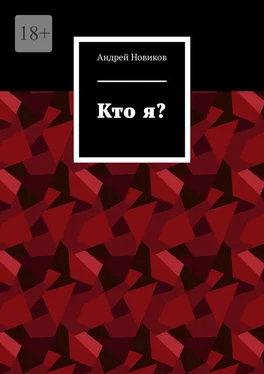 Андрей Новиков Кто я? обложка книги