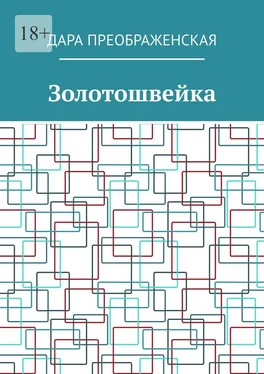 Дара Преображенская Золотошвейка обложка книги