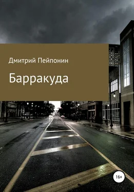 Дмитрий Пейпонен Барракуда обложка книги