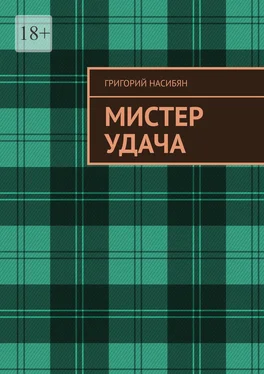 Григорий Насибян Мистер удача обложка книги