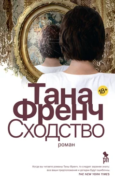 Тана Френч Сходство обложка книги