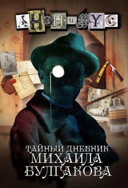 АНОНИМУС Тайный дневник Михаила Булгакова обложка книги