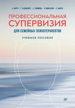 С. Климова Профессиональная супервизия для семейных психотерапевтов обложка книги