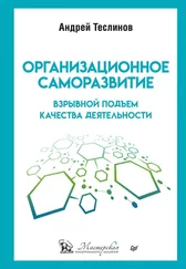 Андрей Теслинов - Организационное саморазвитие. Взрывной подъем качества деятельности