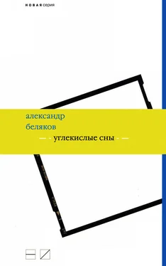 Александр Беляков Углекислые сны обложка книги