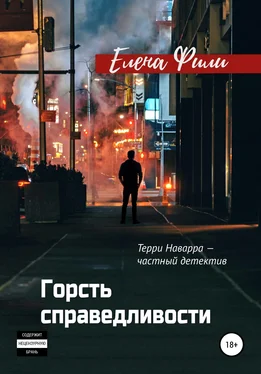 Елена Фили Горсть справедливости обложка книги