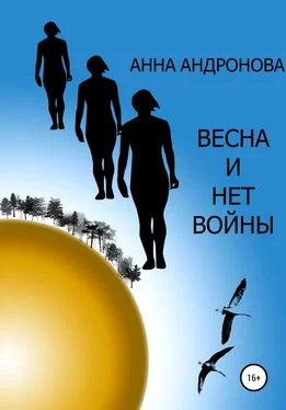 Анна Андронова Весна и нет войны обложка книги