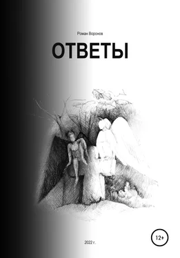 Роман Воронов Ответы обложка книги
