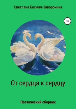 Светлана Бахмач-Заворохина От сердца к сердцу обложка книги