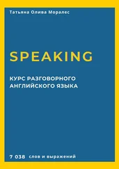 Татьяна Олива Моралес - Курс разговорного английского языка. Speaking. 7 038 слов и выражений