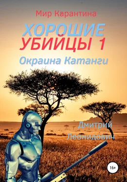 Дмитрий Леонидович Хорошие убийцы 1. Окраина Катанги обложка книги