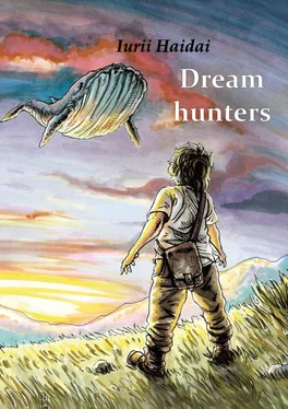 Iurii Haidai Dream hunters обложка книги