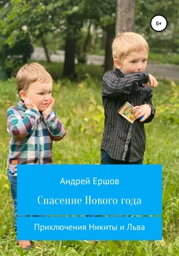Андрей Ершов Спасение Нового года обложка книги