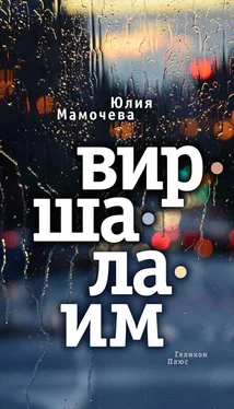 Юлия Мамочева Виршалаим обложка книги