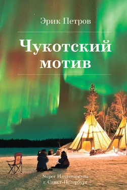 Эрик Петров Чукотский мотив обложка книги